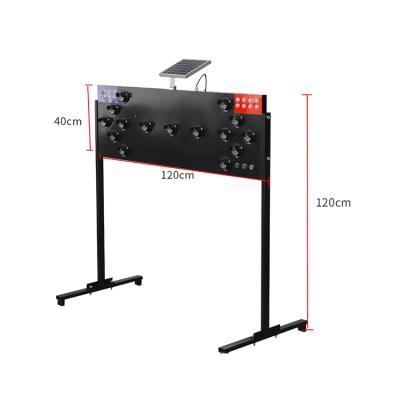 China Mainly suitable for special road and sign post cheap arrow overhaul construction sign board arrow solar panel fully lit sign made in China for sale