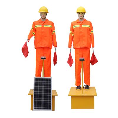 China Solar Road Safety Traffic Robot Performance Road Marking Traffic Panic 3d for sale