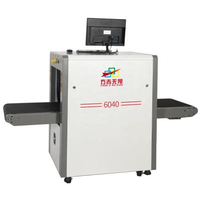 China Precision Technology Production Tunnel Baggage Scanner 600*400 mm X RAY Inspection Baggage Scanner 4476.9(L)*1357(W)*1331(H) for sale