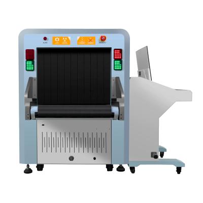 China Durable Using Low Price Tunnel Size 655 X 500 Mm X-Ray Baggage Scanner 655 X Ray Scanner Inspection Machine for sale