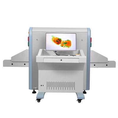 China Best price top quality 655 x 500 mm Handbag Scanning Machine Parcel X Ray Scanner 655 x 500 mm for sale