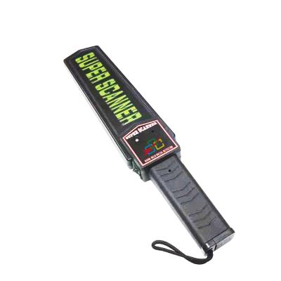 China ABS-Black Security Scanning Walk Through Metal Detector Body Scanner For Railway Airport for sale