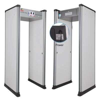 China High Quality 2220*850mm Adaptive Recognition Work Walk Through Metal Detector FJ-DPHONE-01 for sale