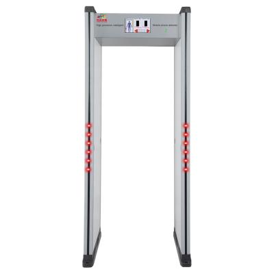 China Hot Sale Cheap Quality 2220*850 Mm Walk Through Metal Detector Door Frame Body Metal Detector FJ-DPHONE-01 for sale