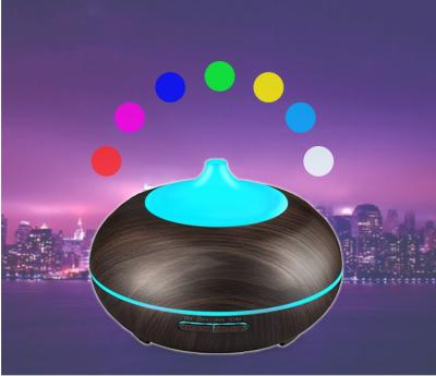 China Household Factory Outlet Essential Oil Aroma Diffuser 300ml Water Capacity Mini Air Humidifier For Room Hotel Office Use for sale