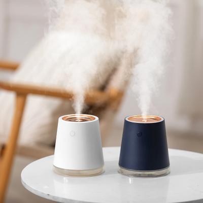 China Car Amazon Bestselling 500ml Mini Ultrasonic Humidifiers USB Portable Rechargeable Mist Humidifier Air Humidifier for sale