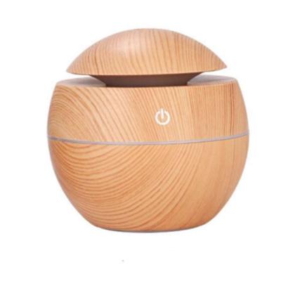 China 130ml Electric Ultrasonic Household Air Humidifier Essential Oil Diffuser Cool Mist Maker For Home for sale