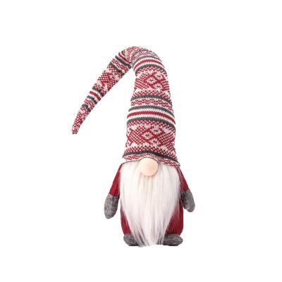 China Chirstmas Decor Christmas Tree Decoration Santa Claus Christmas Ornaments Elf Christmas Dolls Hanging Toys for sale