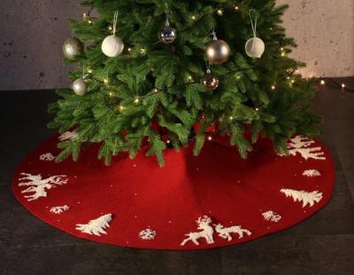 China 3D Design Christmas Tree Skirt Christmas Decoration Tree Skirt for Christmas Party 3D Design for sale