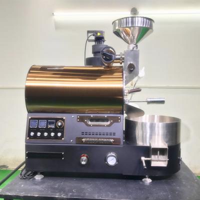 China Stainless steel roasting machine logo 1kg gene coffee drum 1kg diedrich coffee burner for sale for sale