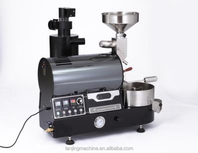 China Stainless Steel Household Coffee Roasting Machine 1kg Electric Gas Coffee Bean Roaster/BK-1kg for sale