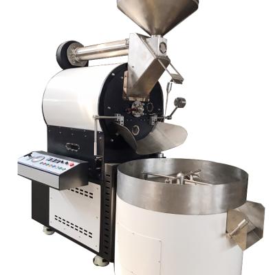 China 30kg stainless steel coffee bean roaster for sale for sale