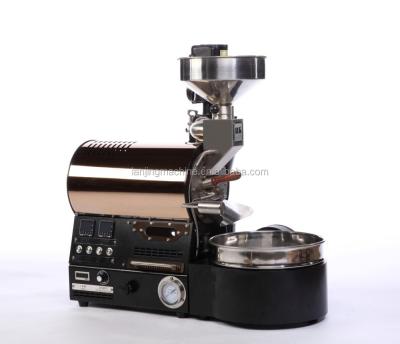 China Stainless Steel Bartender 600g Coffee Roasting Machine / Coffee Burner BK-600g Home Small Gas for sale