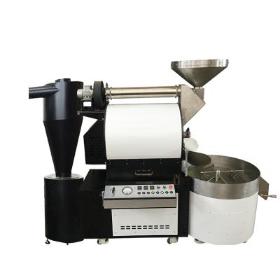 China Factory Price Stainless Steel Large Gas 30kg Automatic Coffee Burner for sale