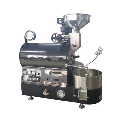 China Commercial Because 2kg Manual Coffee Burner Coffee Bean Roaster Machines for sale