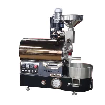 China 2kg Commercial Coffee Burner Machine Coffee Burner Fluid Bed Commercial Coffee Burner for sale