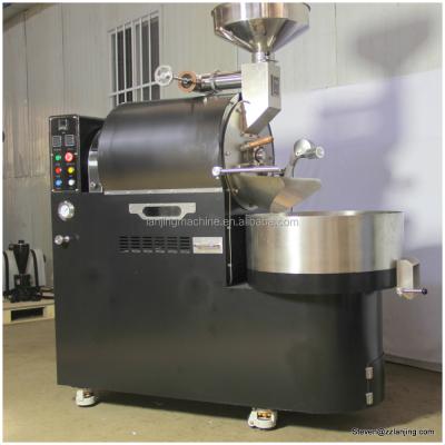 China Stainless Steel Shop 3kg Coffee Bean Roaster BK-3 Gas Coffee Roasting Machine for sale