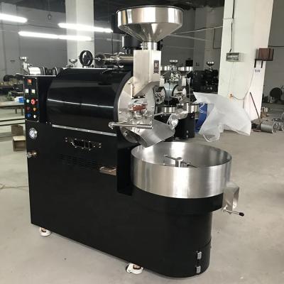 China Hot Selling 3kg 5kg 6kg Green Bean Coffee Roasting Machines Stainless Steel Coffee Burner China Reliable Machines Supplier Blueking For Sale for sale