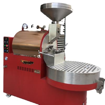 China Best Hotel Price Coffee Processing Machines 15kg Coffee Roasting Machine for sale