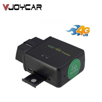 China Obdii Tracking Device With VJOY Obd2 Gps Diagnostic Tracker With Function Shock Sensor 4G OBD Gps Diagnostic Tracker LTE for sale