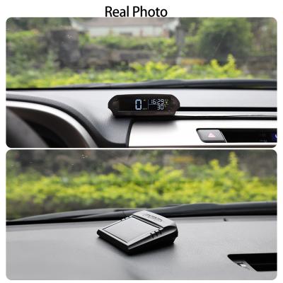 China Exceed Speed ​​Limit Alarm HUD Head Up Display For All Cars VJOYCAR Full Size GPS Tachometer Motorcycle Bike Bicycle Universal Car for sale