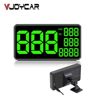 China All Vehicle/Truck/Taxi/Bus Car Mount VJOY Driving Universal Car Digital Tachometer 12-36V For Truck Hud Head Up Display 6.2