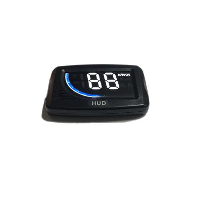 China Shift Alarm VJOYCAR Car HUD Head Up Reading Display For Universal OBD2 II Car Display Speed ​​Alarm HUD Projector VA101 for sale