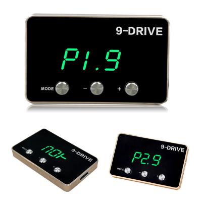 China 2019 Universal Electronic Throttle Controller 9 MODE Car Pedal Accelerator Smart Motor Fuel-Efficient Fit For Cars for sale