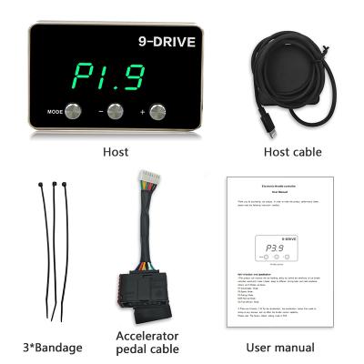 China Car Throttle Speed ​​Controller Best Of Drive Safe Mode Electric Control 9 For Navigation Thruster Using For All VJOY Cars for sale