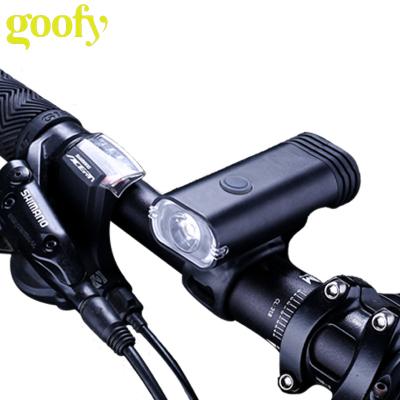 China Outdoor Rechargeable Light LED Lamp Bicycle Head Mountain Bike Accessories Bicycle Light USB Front Light for sale