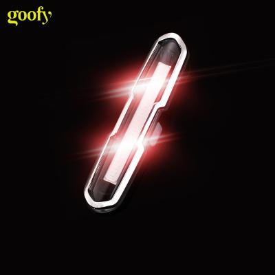 China Fashionable Decoration Bike Light LED Bicycle Bike Rear Light with Super Brightness Six Modes Waterproof USB Rechargeable Bicycle Tail Lights for sale