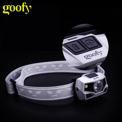 China Camping Customize OEM & ODM Sensing Fashion Waterproof Induction LED Head Lamp for sale