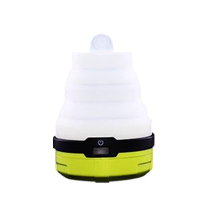 China ABS Goofy 7 Colors Portable Mini Emergency Light Floding LED Tent Camping Light for sale