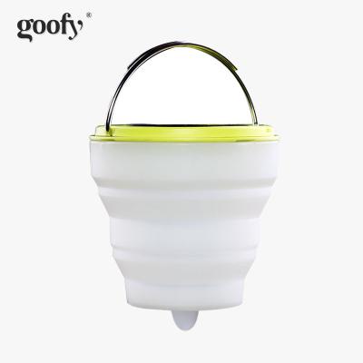 China USB Rechargeable Camping Clumsy LED Solar Lantern Light ABS Camping Light Portable Tent Light Camping Solar Powered Lantern for sale