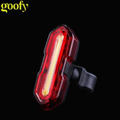 China Rechargeable Via USB Road Bikes Ultra Bright Customized Bike Light USB Rechargeable Smart Bicycle Tail Light Customized for sale