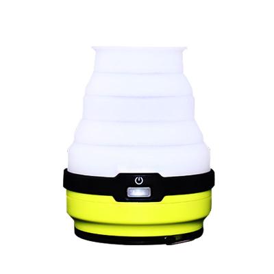 China Floding 1800mAH USB Rechargeable Portable Camping Solar Lantern Tent Lamp Led Camping Light for sale