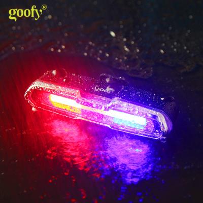 China Perfect 3 Color Red Blue White Cycling Bicycle Light Led Tail Light USB Rechargeable Front and Rear Safety Bicycle LED Headlight Bike Light for sale