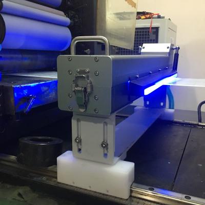 China Inkjet Printing 395nm LED UV Curing System For Label Printing for sale