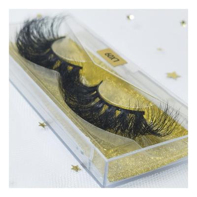 China KAVVAWU Long Mink Lashes 3d 5d Vendor Fluffy Eyelashes Wholesale Natural Free Sample Clean Luxurious Super Sale Eyelash Lashes Brand Eyelash Best for sale