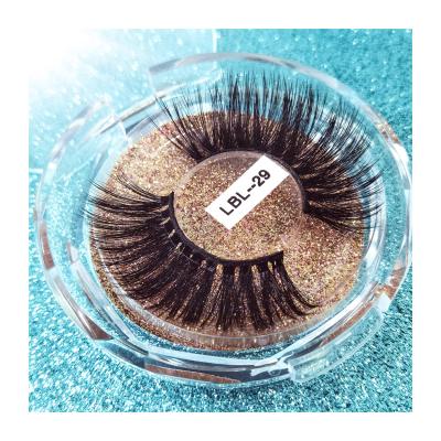 China Long Natural Russian Mink Bottom 3d False Eyelashes Volume 3d False Eyelashes Fans Eyelash Extensions Supplier OEM Lash Lash Natural Bulu Mata Cilios Y for sale