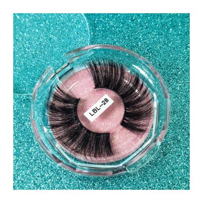 China Clios Tufo Lower Gift Boxes Long Lashes Natural Silk Different Lashes Supplier 25mm 3d Mink Eyelash Reusable Eyelashes Packaging for sale