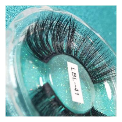 China Clios Tufo Long Lashes Strip Lashes Natural Individual Silk Clear Design New Group Packing Set Gift Boxes 25mm Fluffy Eyelash OEM for sale