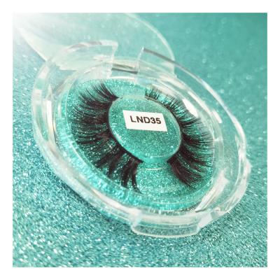 China Long Natural Pre Made Volume Eyelash Top Rate Fans Eyelash Extension Bouquet Pointed Low Natural Eyelashes Lashbox Wimpern 3D Supplier Cilios for sale