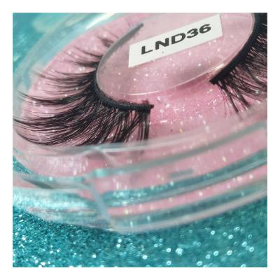 China Russian Volume Strip Natural Extra Long Fluffy Eyelashes Lashes Customized Fake Cases Verpackung Logo Wimpern Packaging Box Custom Eyelashes for sale