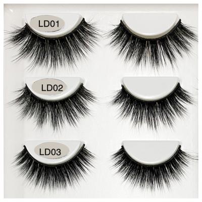 China Wholesale BEAUTU Natural Long Faux Mink Eyelashes 3D Strip Eye Lashes Custom Sellers Private Label Vegan Lashes Fluffy Wimpern Lashes 25mm for sale