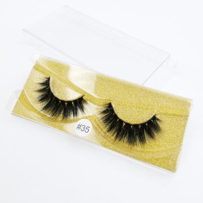 China SHIDISNANGPIN Thick 3D Lashes Mink Lashes For Makeups Luxury Eyelashes Maquiagem Mink Eyelashes Strip Lashes Handmade Makeup Full for sale