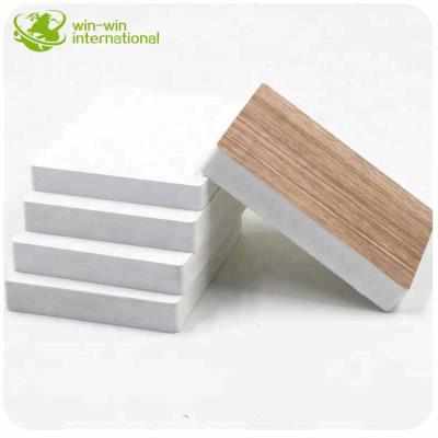 China 1220X2440MM PVC FOAM SHEET eco-friendly/waterproof/fire retardant FOR MAKE BUFFET AND BATHROOM CABINET for sale