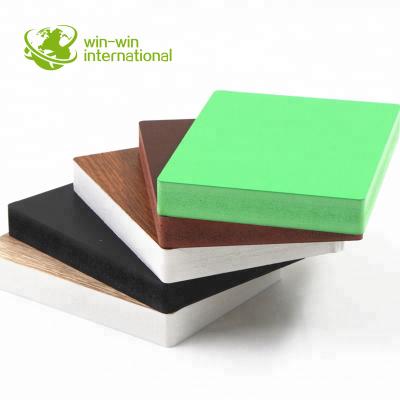 China Eco-friendly / Waterproof / Fireproof PVC Plastwood Black PVC Panel 20mm PVC Sintra Board For Furniture for sale