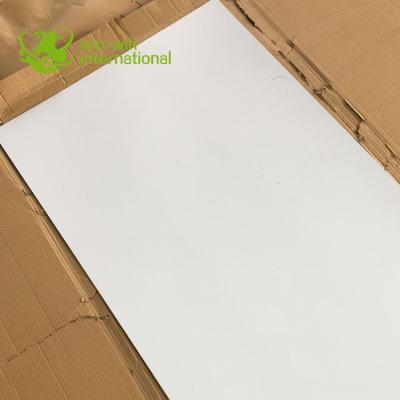 China Engraving for Signs and Lables 3mm White/Black/White Triple ABS Sheet Color Plastic Sheet for Laser and CNC Engraving for sale