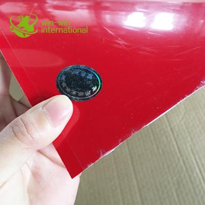 China Engraving for signs and lables 1.3mm red/black dual color ABS sheet for cnc and laser machine for sale